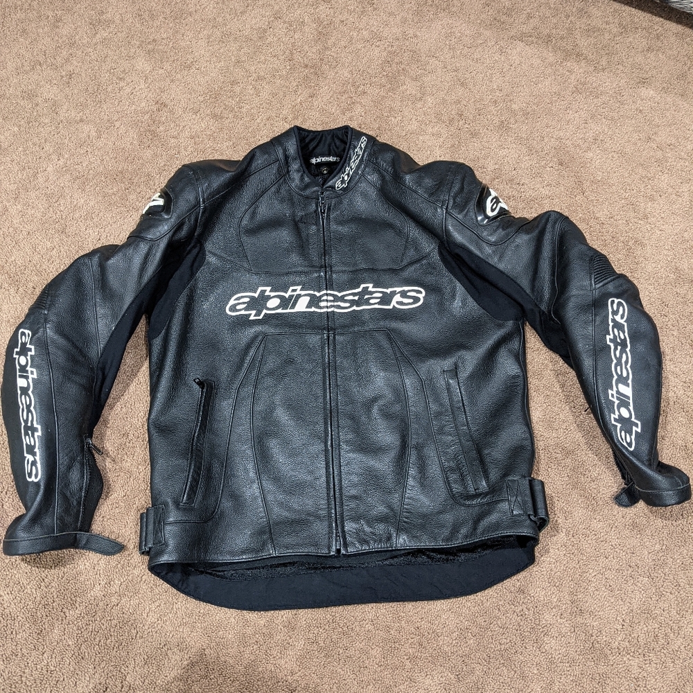 Alpinestars GP Plus leather motorcycle jacket